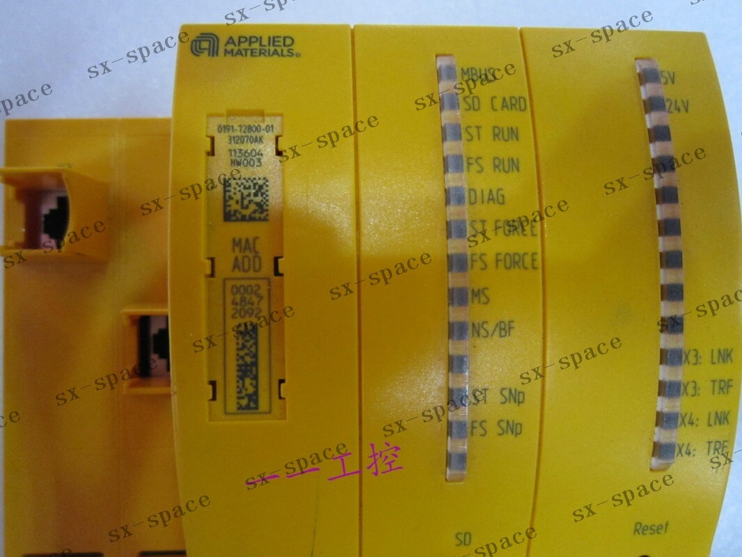 1PCS H PLC1 FS SN SD 0191-72800-01 312070AK 100% tested by DHL or FedEx