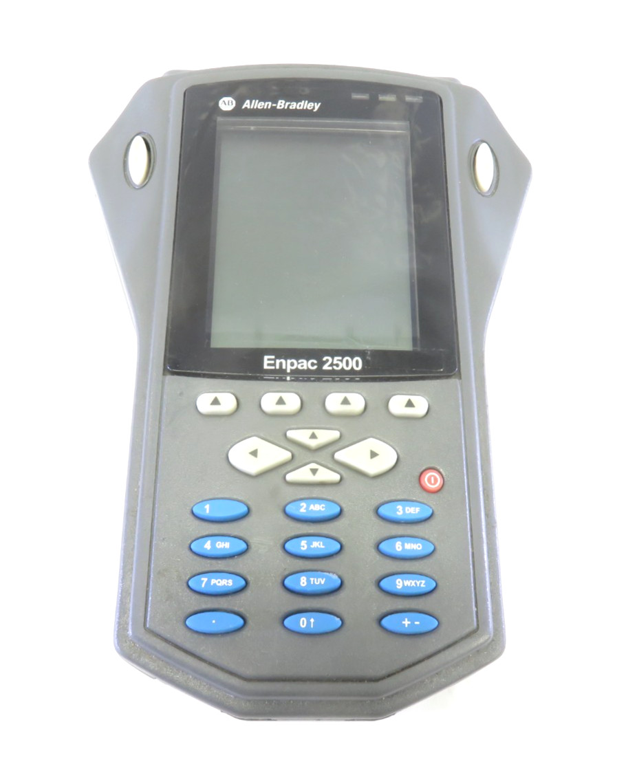 Allen Bradley Enpac 2500 Vibration Data Collector Rockwell, For Parts/Repair