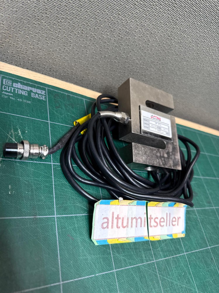 Optima Scale OP-312 500 lb S-Beam Load Cell (Untested)