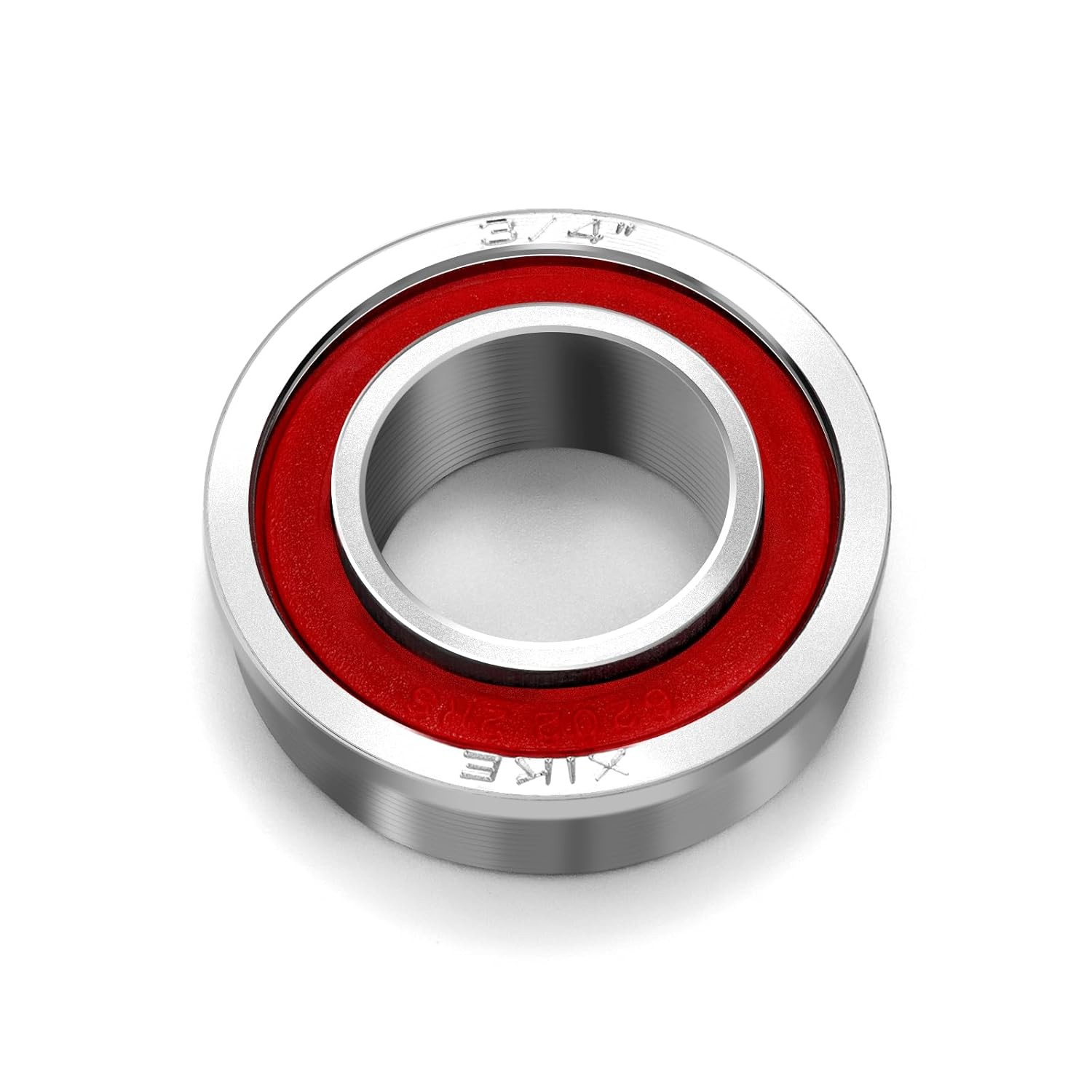 XiKe 20 Pcs Flanged Ball Bearings ID 3/4″ x OD 1-3/8″, Applicable for Lawn Mower