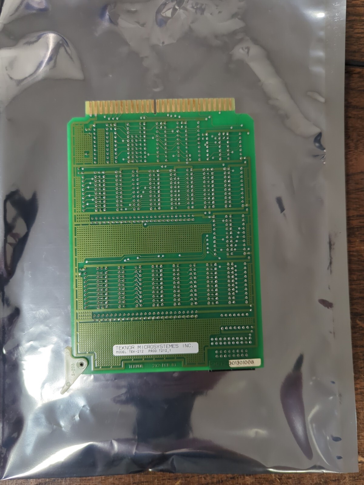 Teknor Input Output Board – TEK-212 – 212-PCB-01 w/Warranty