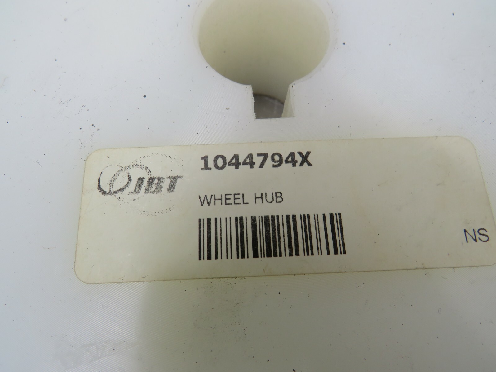 JBT 1044794X Wheel Hub 30mm Bore W/ 8mm Keyway