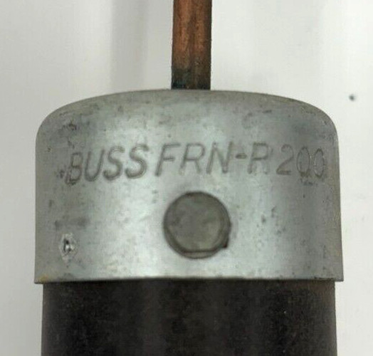 BUSSMANN FUSETORN FRN-R 200 FUSE 150A 250VAC