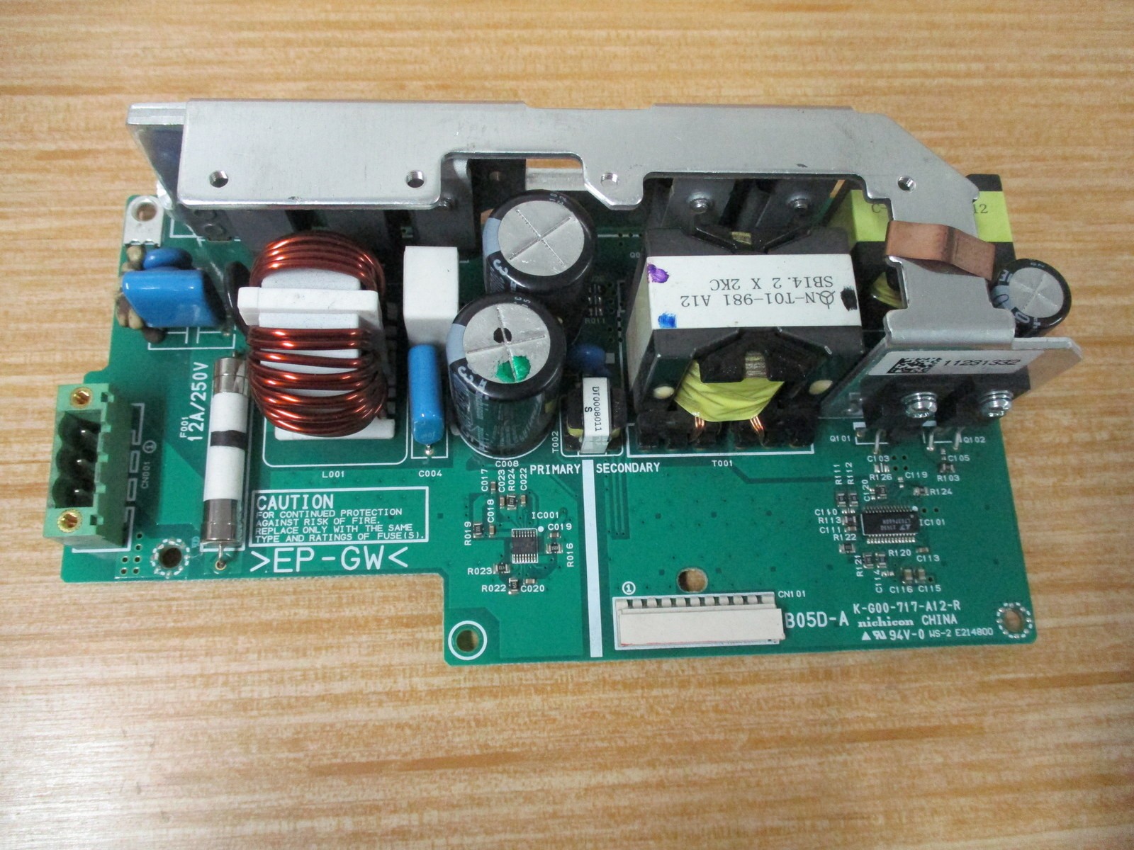 Pro-face B05D-A Schneider Power Supply Board K-G00-717-A12-R