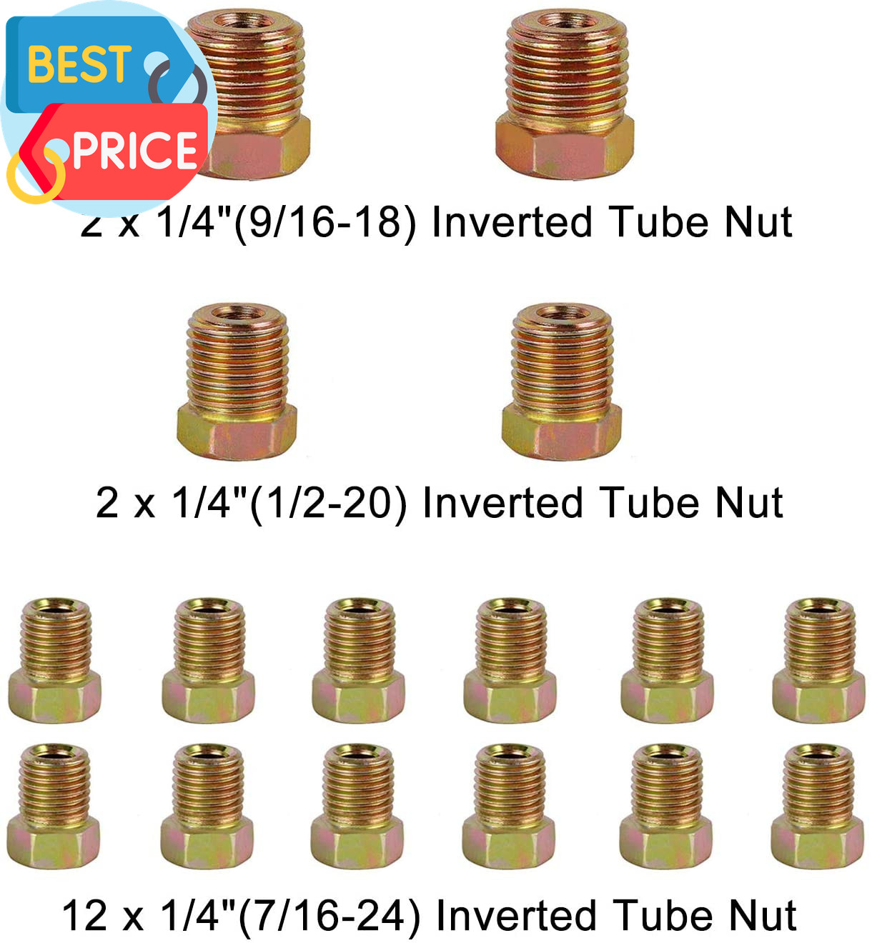 1/4 Brake Line, Upgraded 25 Ft. of 1/4 Flexible Copper Coated Brake Line Tube Ro