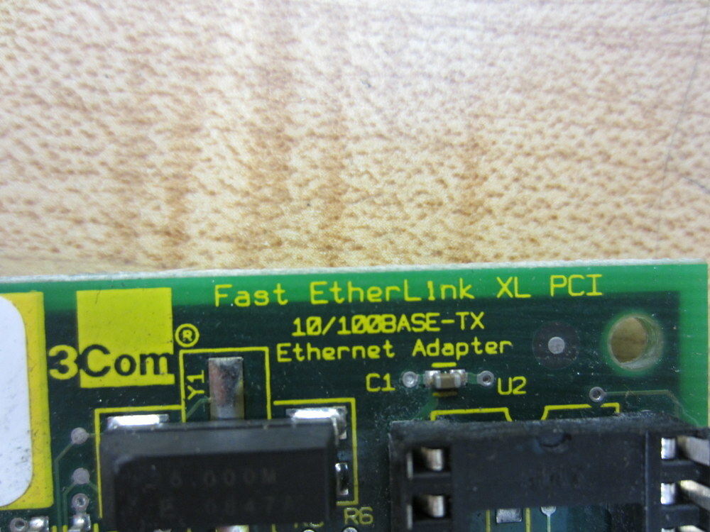 3Com 03-0172-100 Etherlink XL PCI Ethernet Adapter Card 030172100