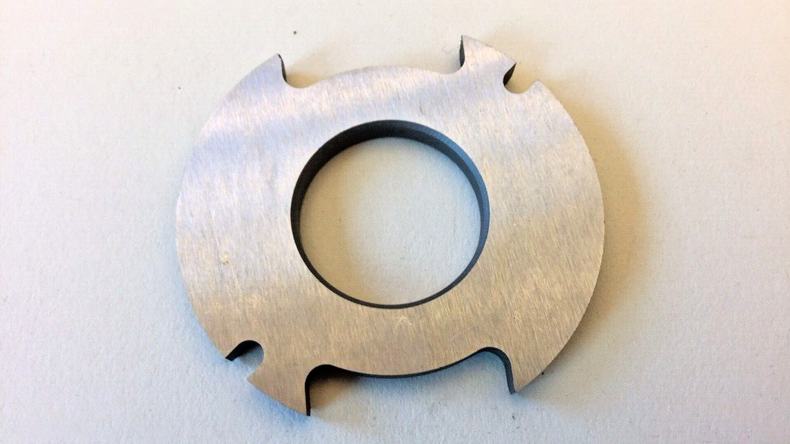 Elliott Tool D16407 Rotor Plate For Series 1300 Turbine Style Cleaner