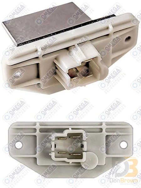 BLOWER RESISTOR MODULE MT1838