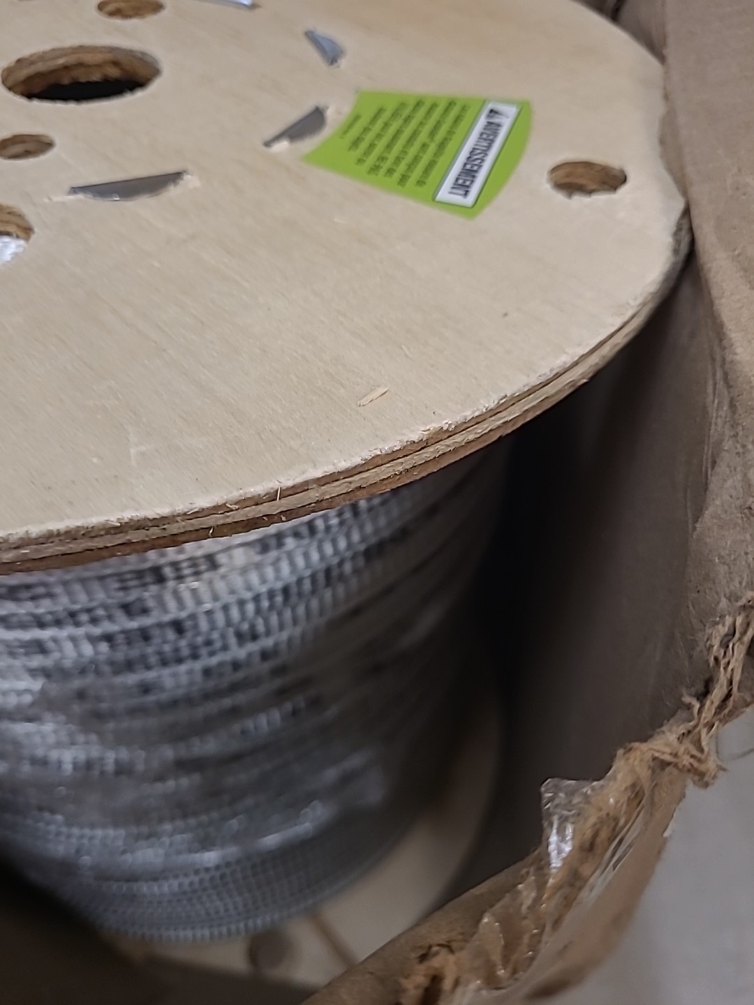 GREENLEE – 4435 Cable Pulling Tape 1/2 in Rope 3,000 ft 1,250 lb Max