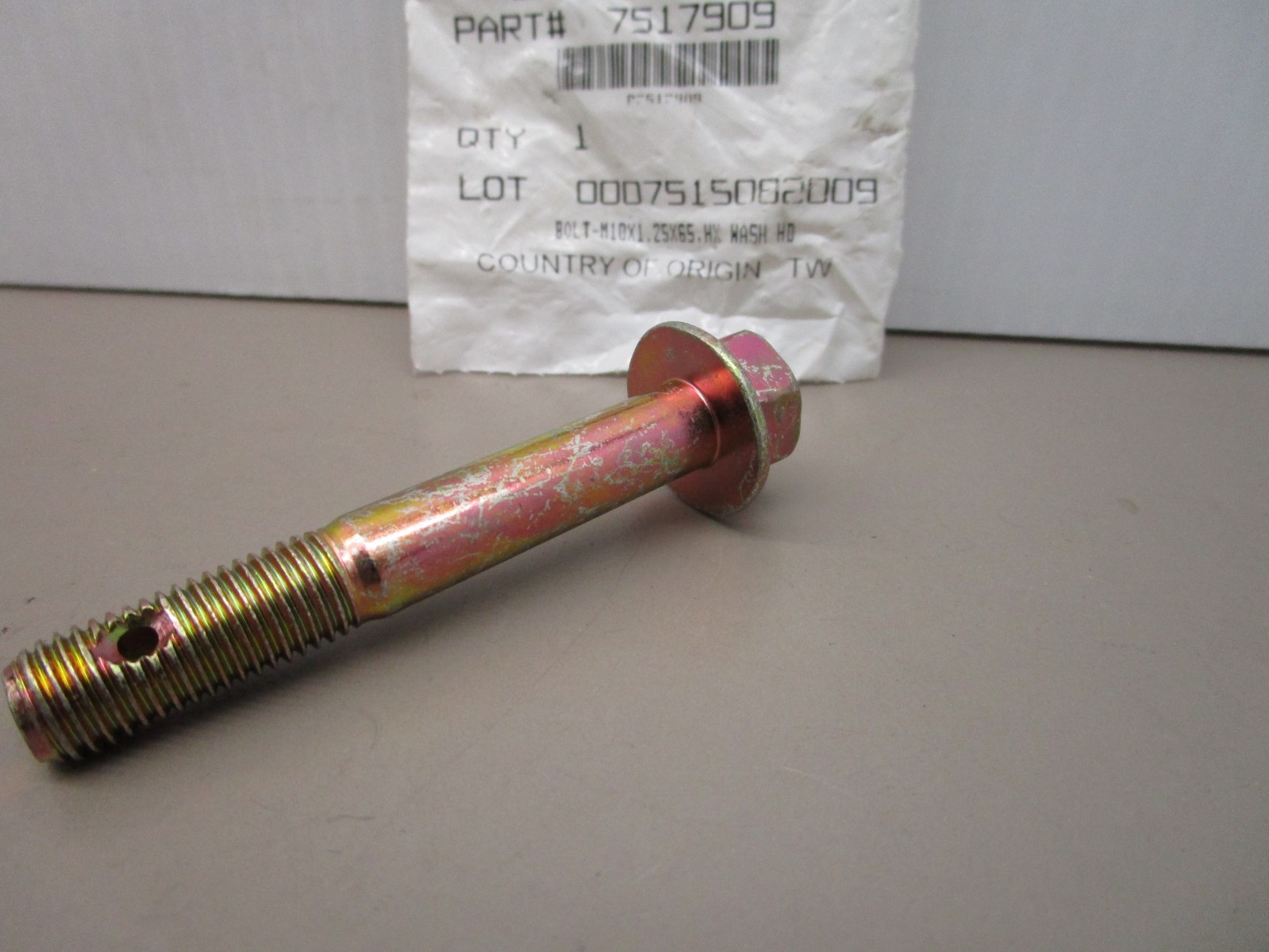 OEM Polaris 7517909 Flange Bolt M10x1.25×65 Ranger UTV