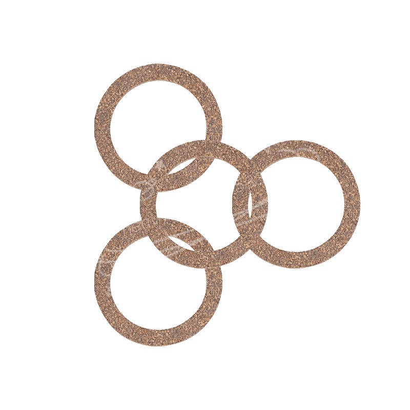 4- Fits IH Fits FARMALL 360679R1 Fuel Gas Sediment Bowl Gasket Fits Cub A C 100