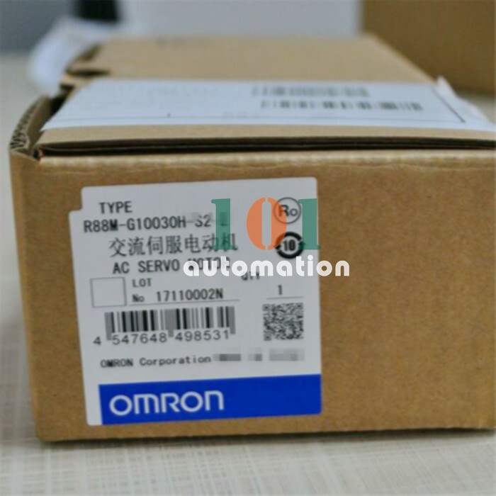 1PCS New FOR OMRON R88M-G10030H-S2 AC Servo Motor
