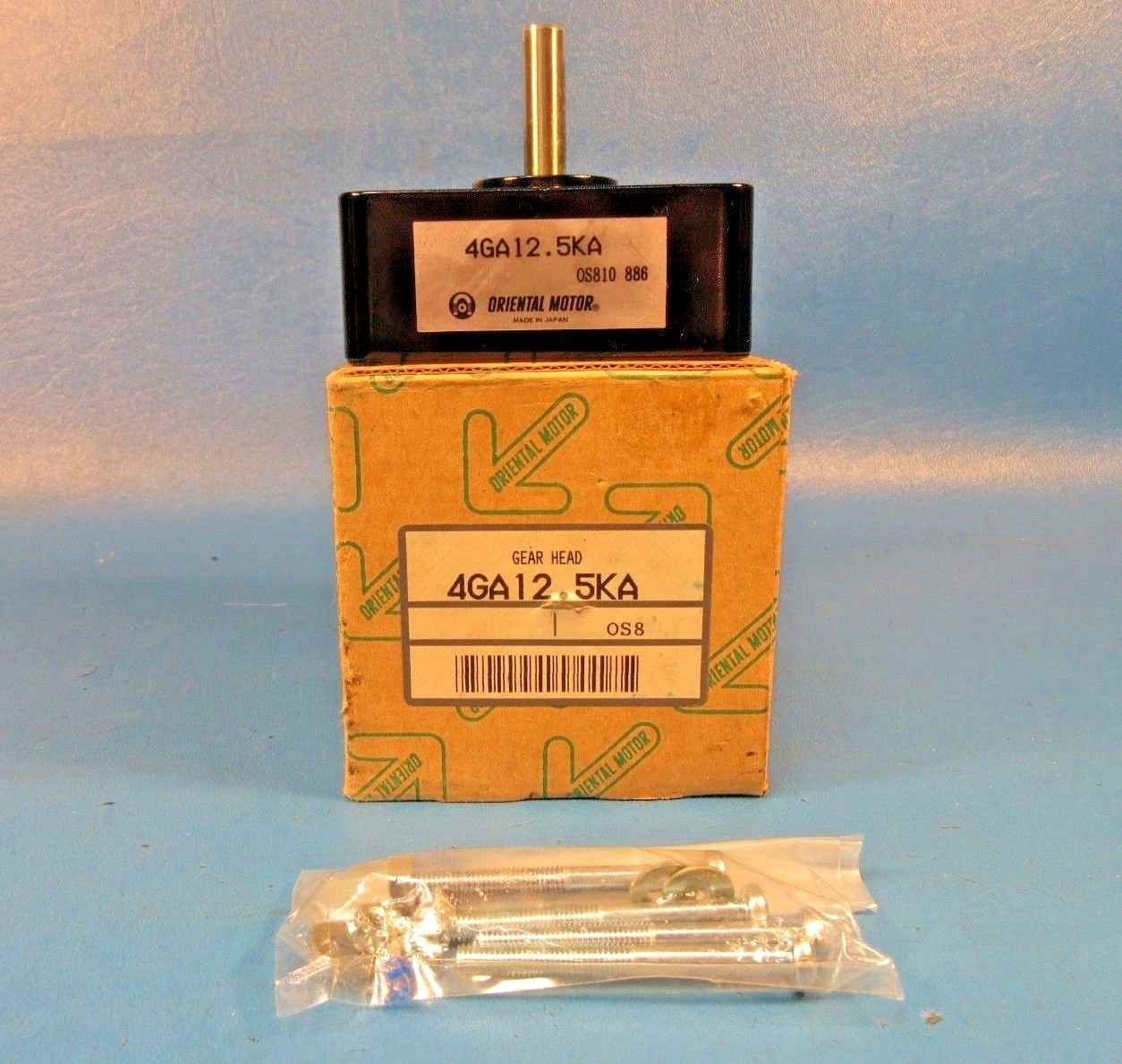 Oriental Motor 4GA12.5KA Gear Head
