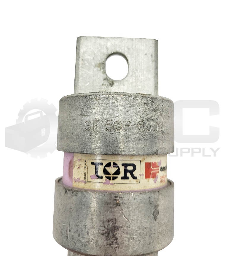 NEW IOR SF 50P 600 SEMICONDUCTOR FUSE 600A