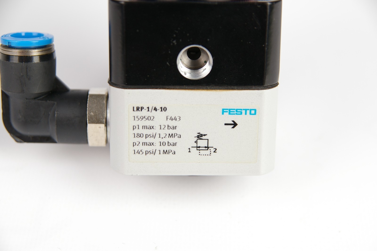 Festo LRP-1/4-10 159502 Precision pressure regulator