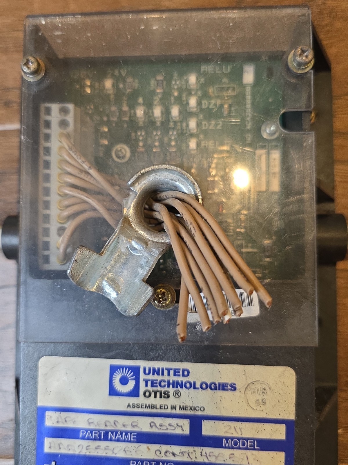 Otis 211 Tape Reader Part # ABA26800SB2 Model 22439AAF