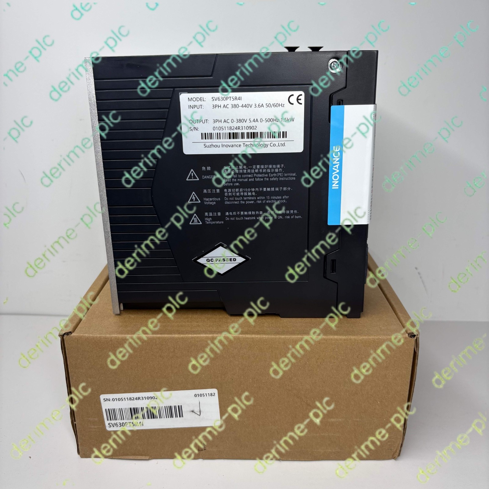 INOVANCE SV630PT5R4I Servo Drive#1pcs new in box