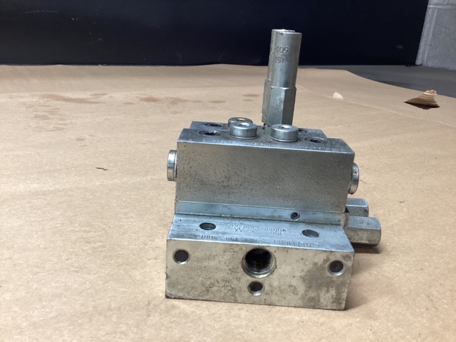 TRABON LUBRIQUIP MSP 35S MSP-30S MSP-20T VALVE SOLENOID ASSEMBLY #113H71FML