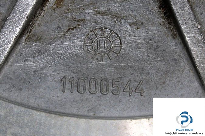 BERGES 11000544 VARIABLE SPEED PULLEY_11000331_2.8cm bore_22cm outer_Fully test