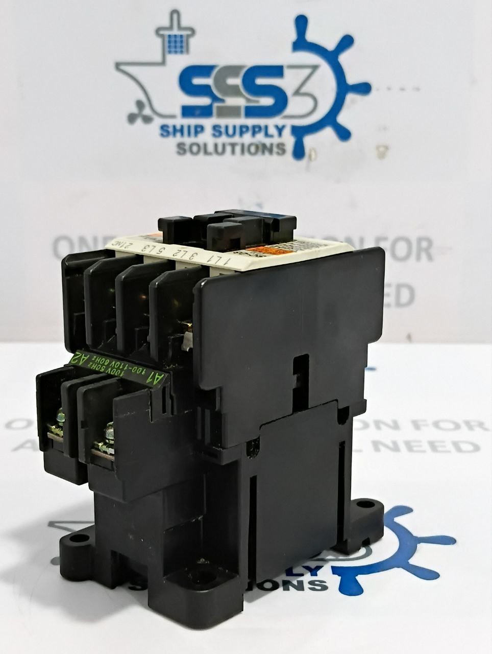 Fuji Electric SC-03 Contactor 11A Coil Voltage 100V 50Hz 100/110V 60Hz