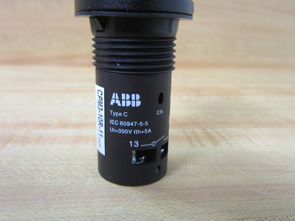 ABB CPM3-10R-11 Red Button 1SFA619126R1071