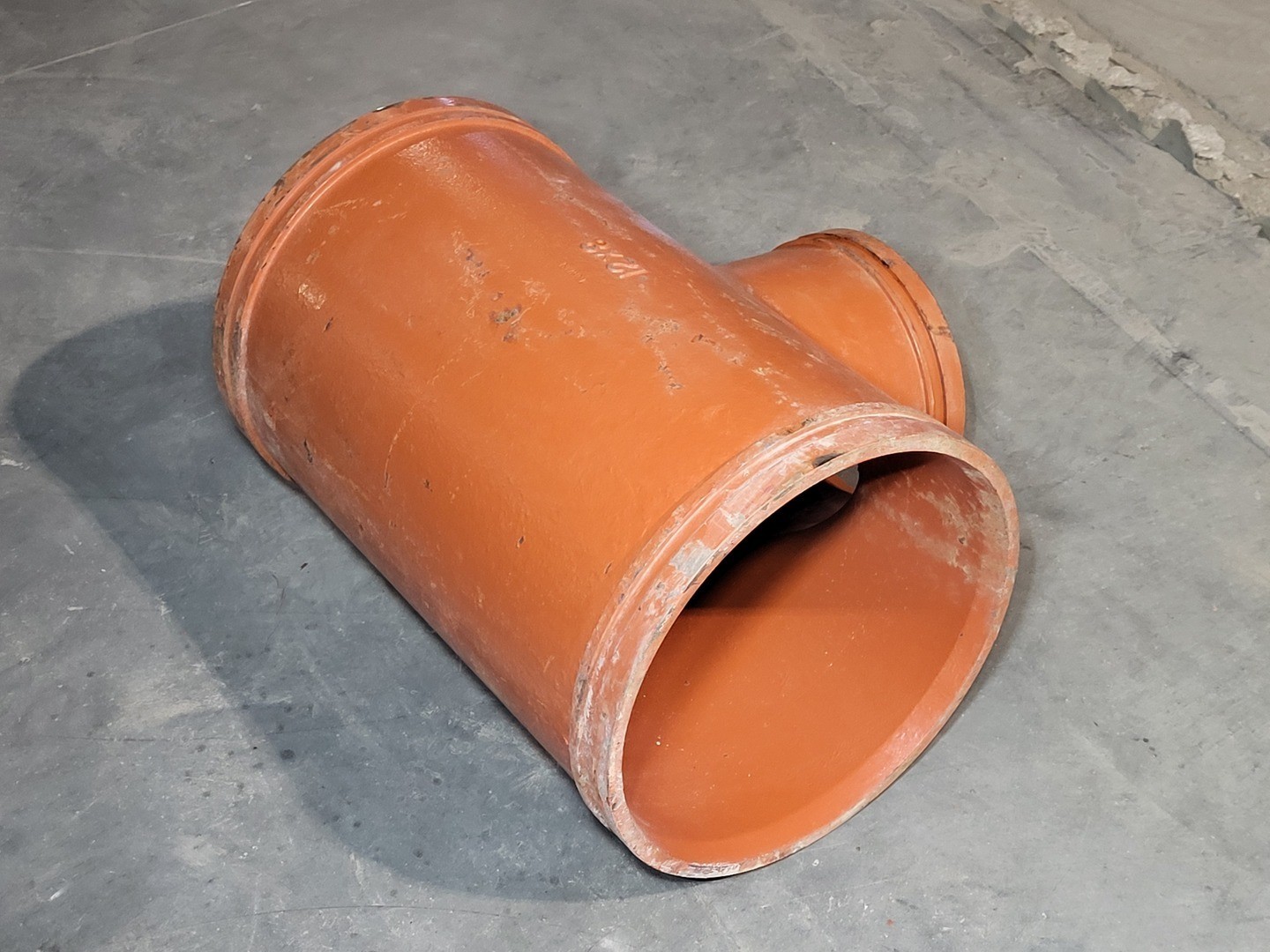 SURPLUS NEW SHURJOINT 7121 12″x12″x8″ Grooved End Reducing Tee Fitting – Parts