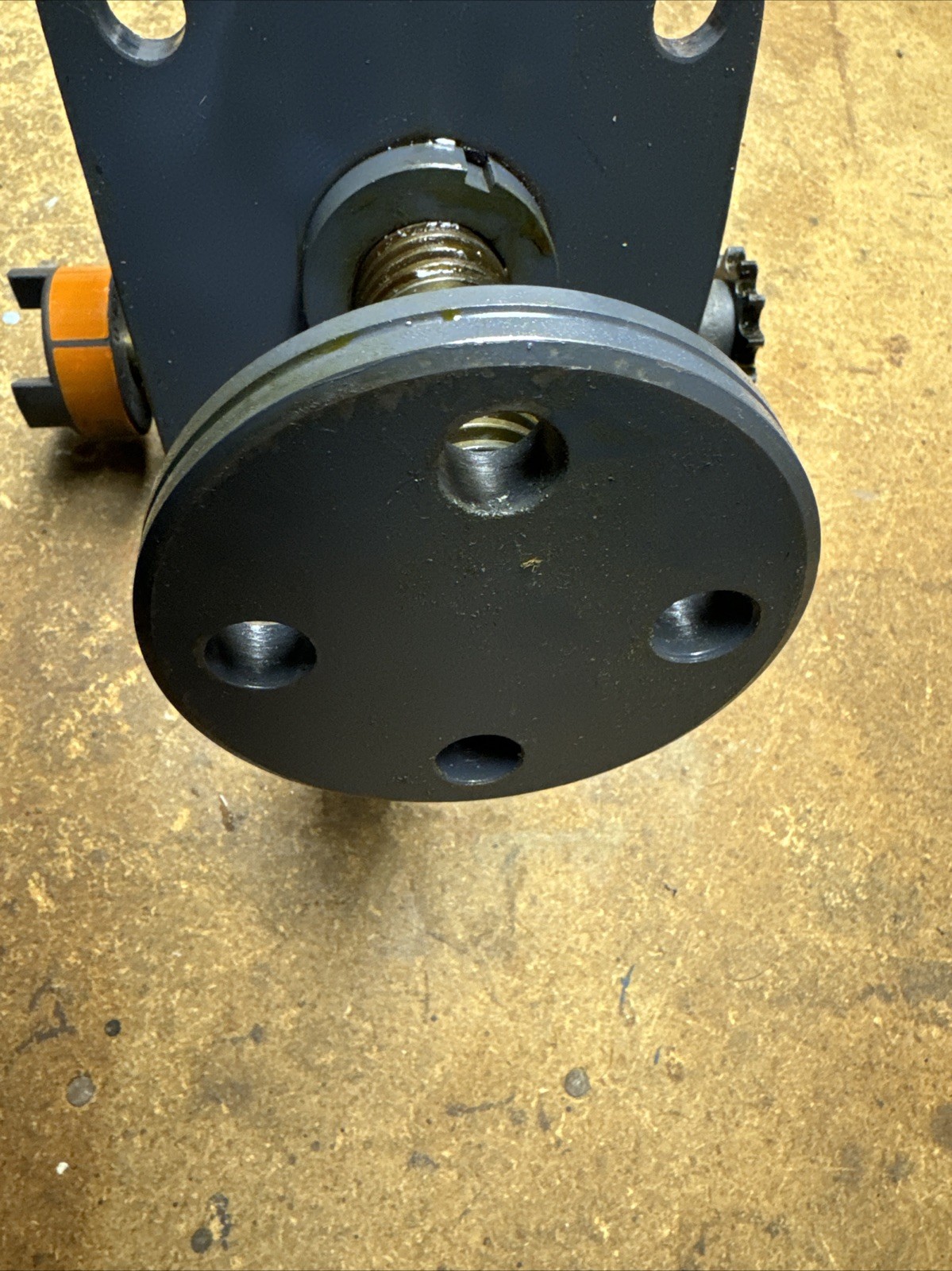 Joyce Dayton DWJ125IKBT 5 Ton Machine Screw Jack