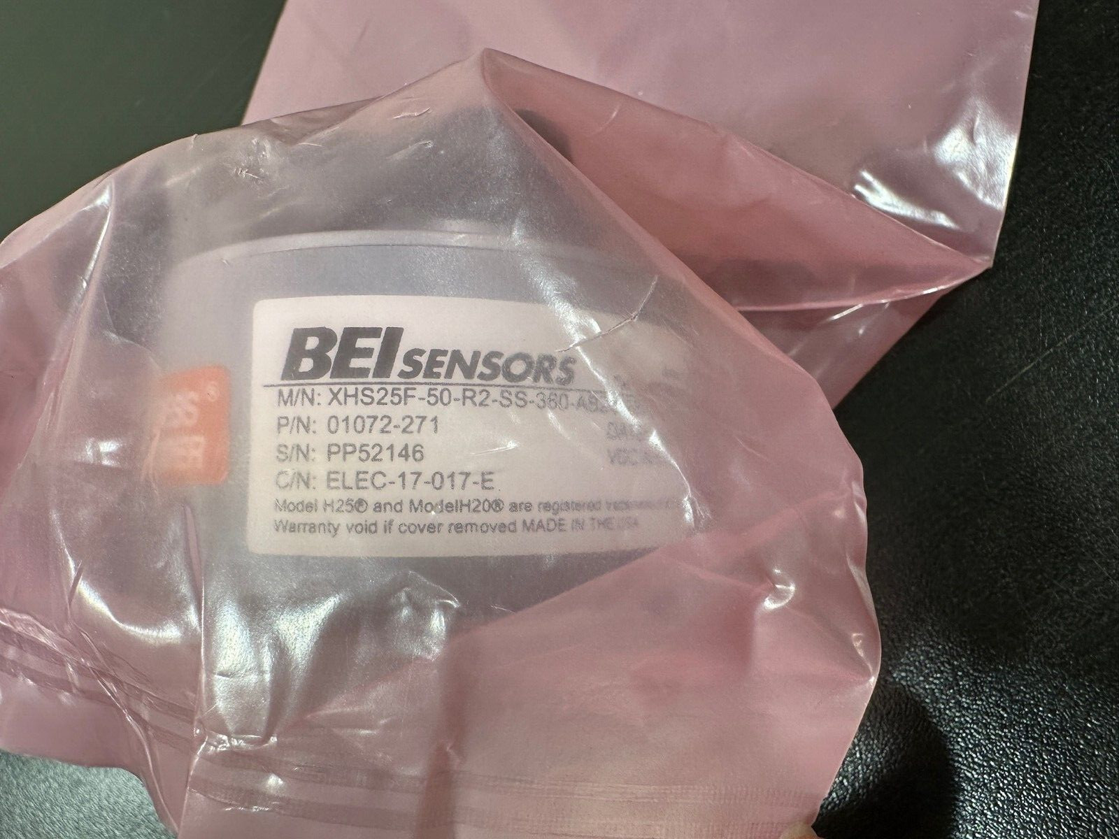 New Sealed BEI 01072-271 Incremental Hollow Shaft Encoder – US SELLER