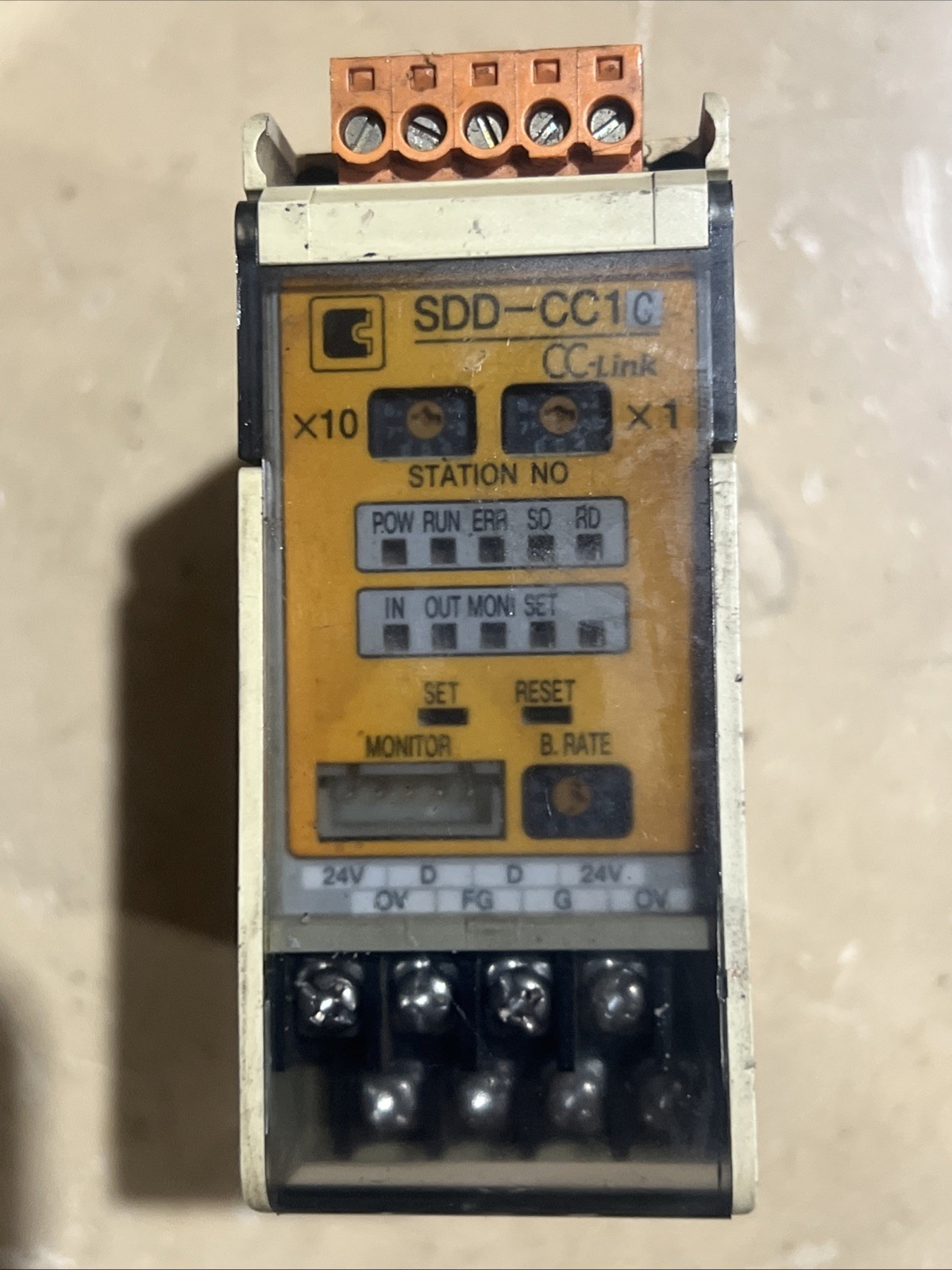 🔥NKE SDD-CC1 UNIWIRE ADAPTER, Used, Free Shipping🇺🇸
