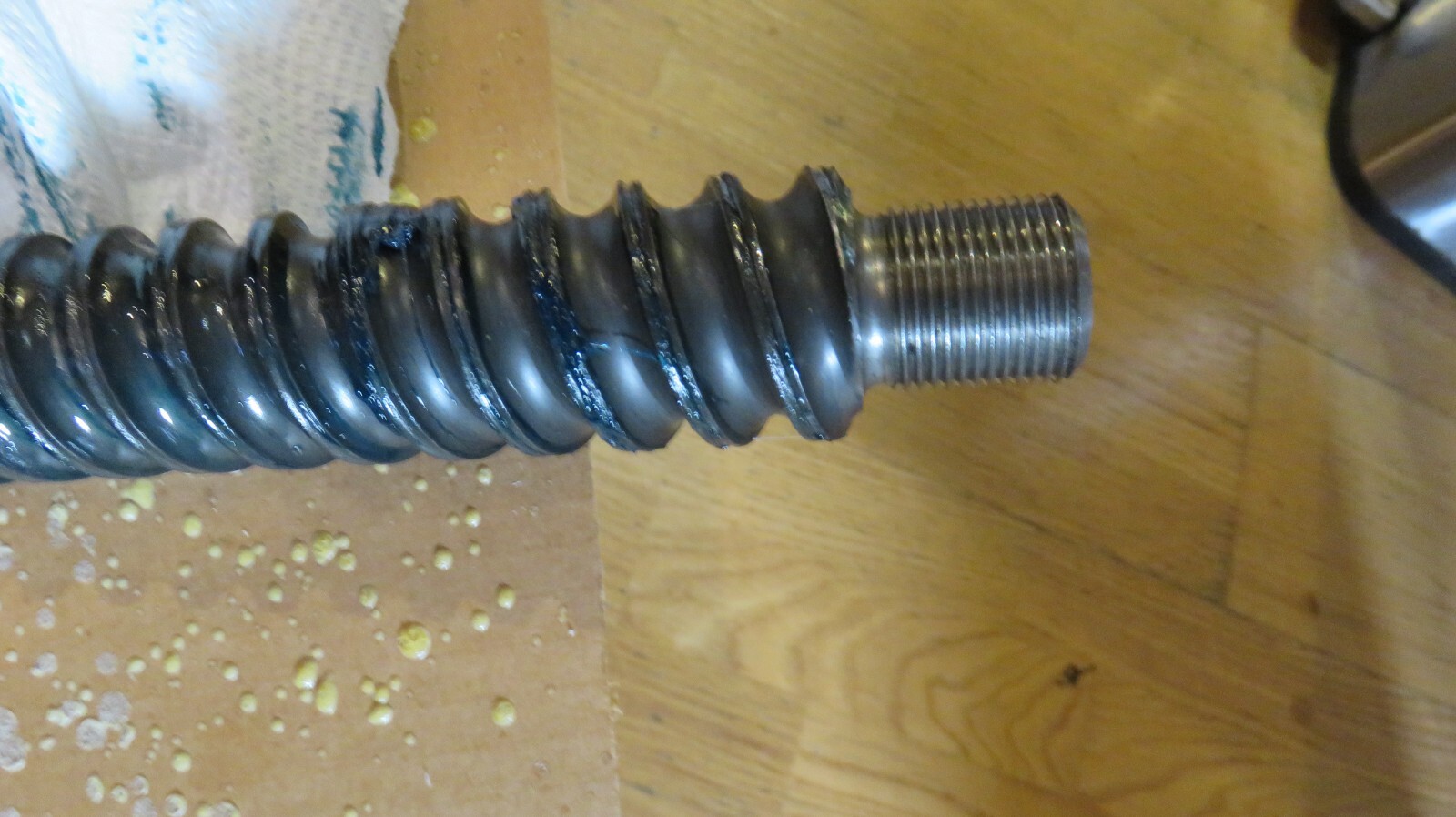 Duff Norton 10 Ton Translating Ball Screw Actuator M9810 Upright 11-1/2″ Travel