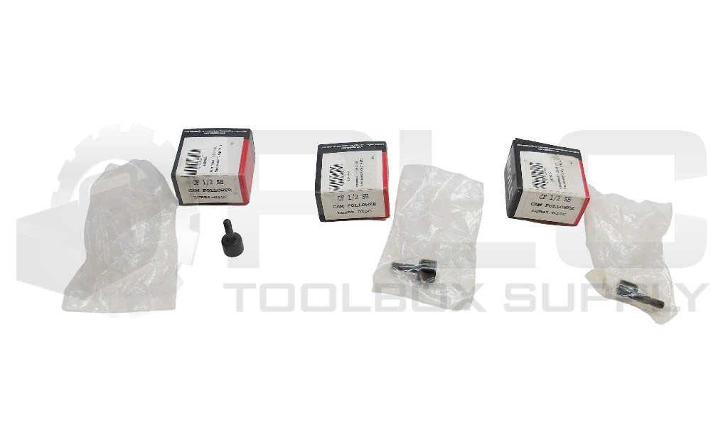 LOT OF 3 NEW MCGILL CF 1/2 SB CAM FOLLOWER 1/2″