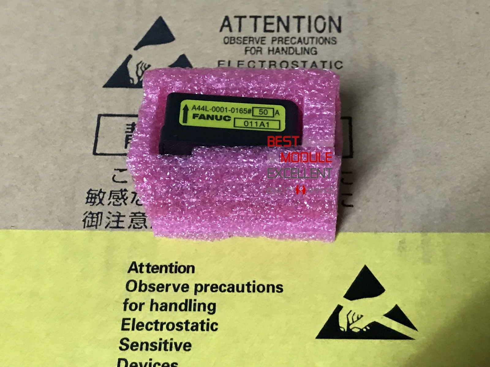1PCS FANUC A44L-0001-0165#50A power supply module NEW 100% Quality Assurance