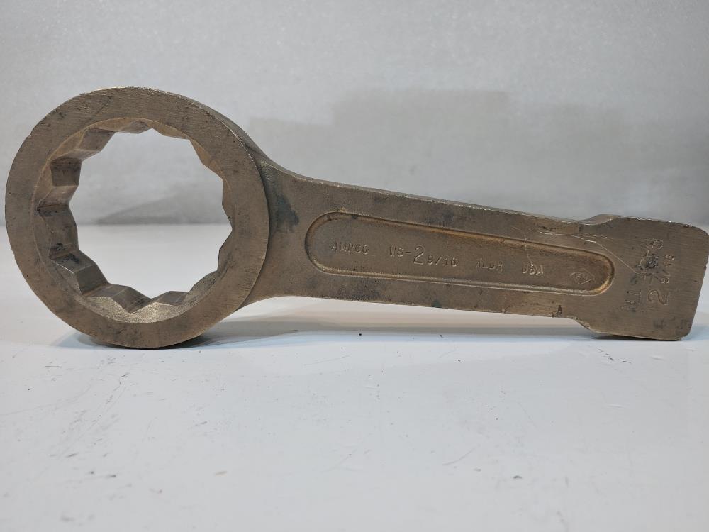 Ampco 2-9/16″ Aluminum/Bronze 12-Point Striking Wrench