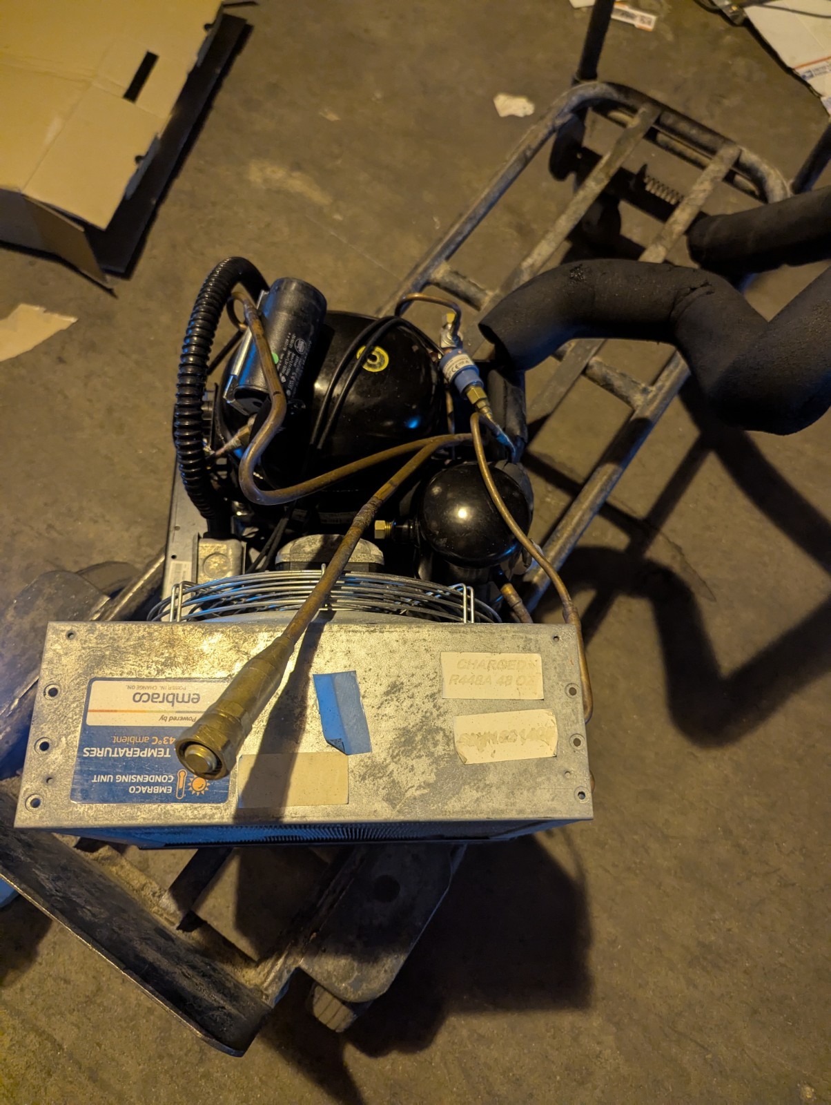 Embraco Uneu6212gk Ac Condensing Unit