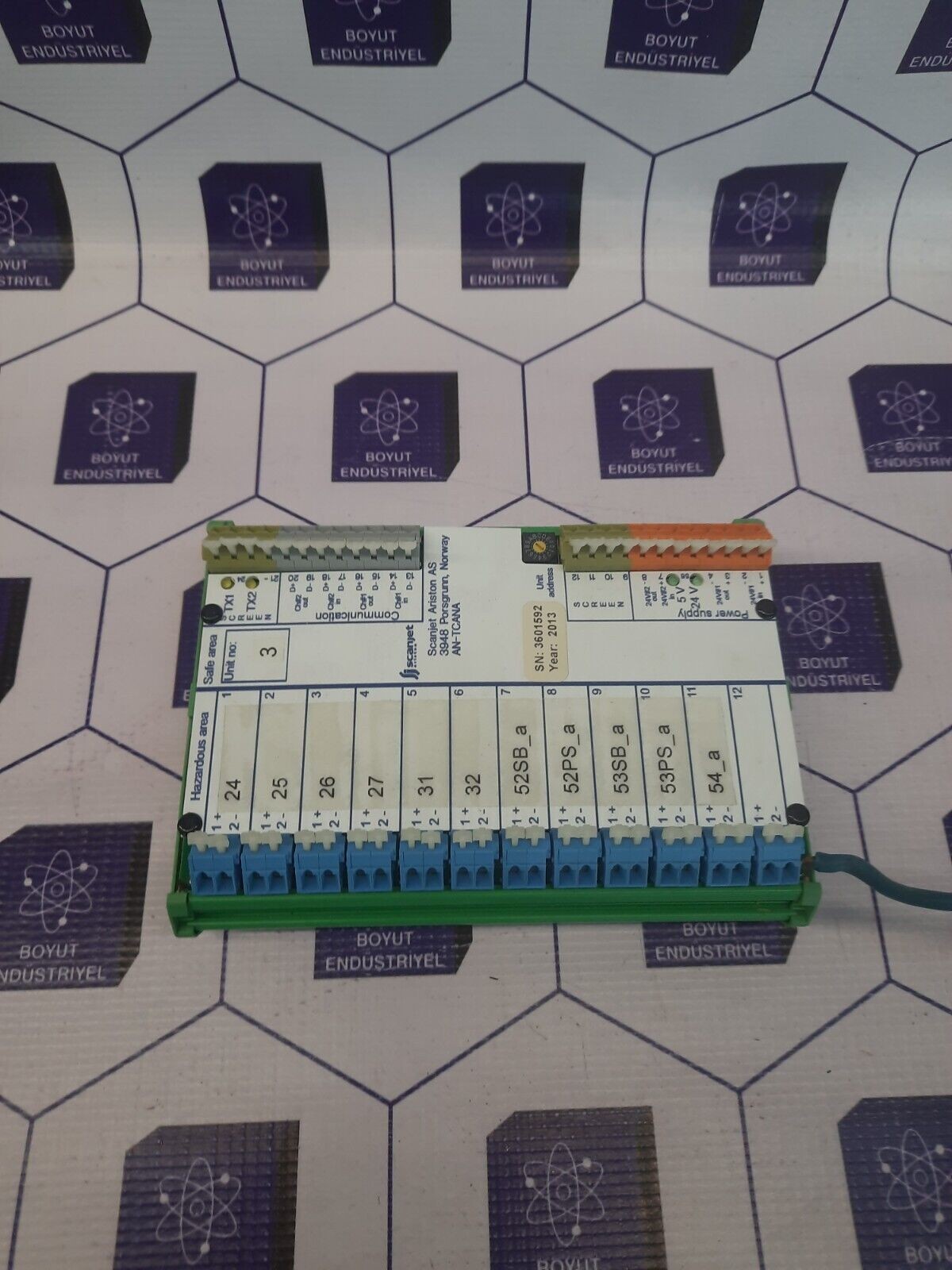 SCANJET ARISTON AN-TCANA CONTROL UNIT