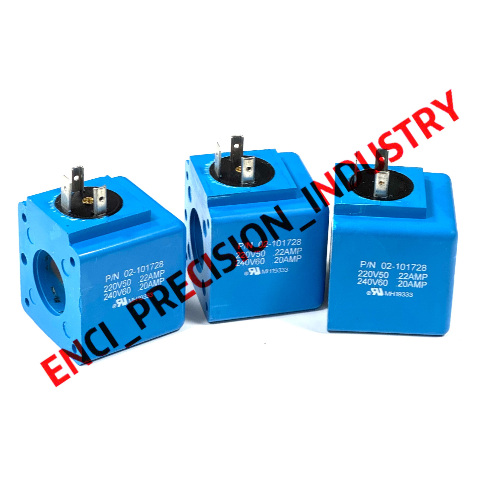 P/N 02-101728 220/240V Eaton Vickers (Danfoss) Magnetic Coil /Made in USA