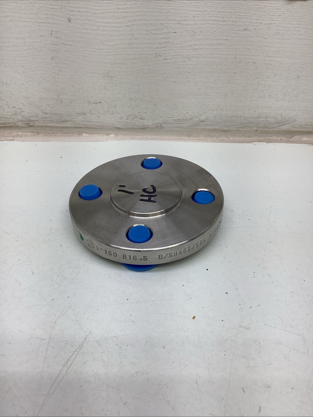 C276 1” Blank Flange 150# B16.5 B/SB462/564 N10276 #276013889 NEW