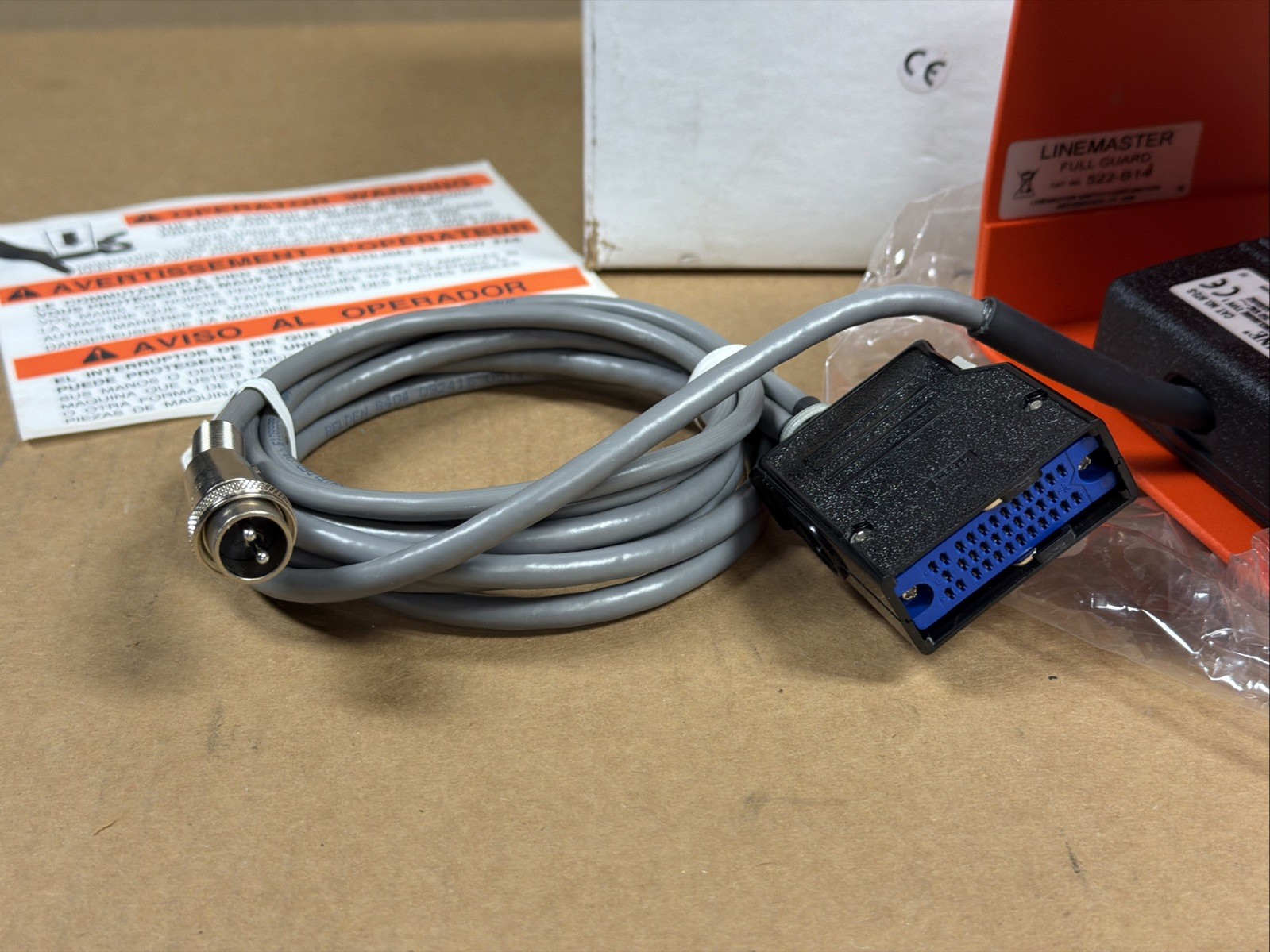 AMADA LINEMASTER 4-37139-01 Aquiline 972-S Foot Pedal Switch FAST SHIPPING