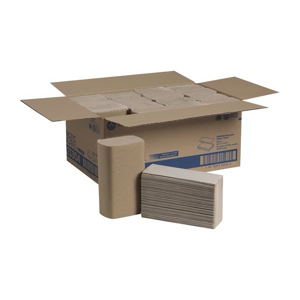 Commercial Multifold Paper Towels – 16 Pack Case – Office & Facility Use