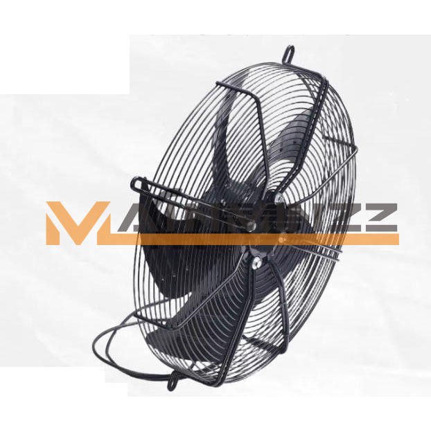 One New MAER YSWF102L50P6-635N-550 S suction 380V External rotor axial flow fan