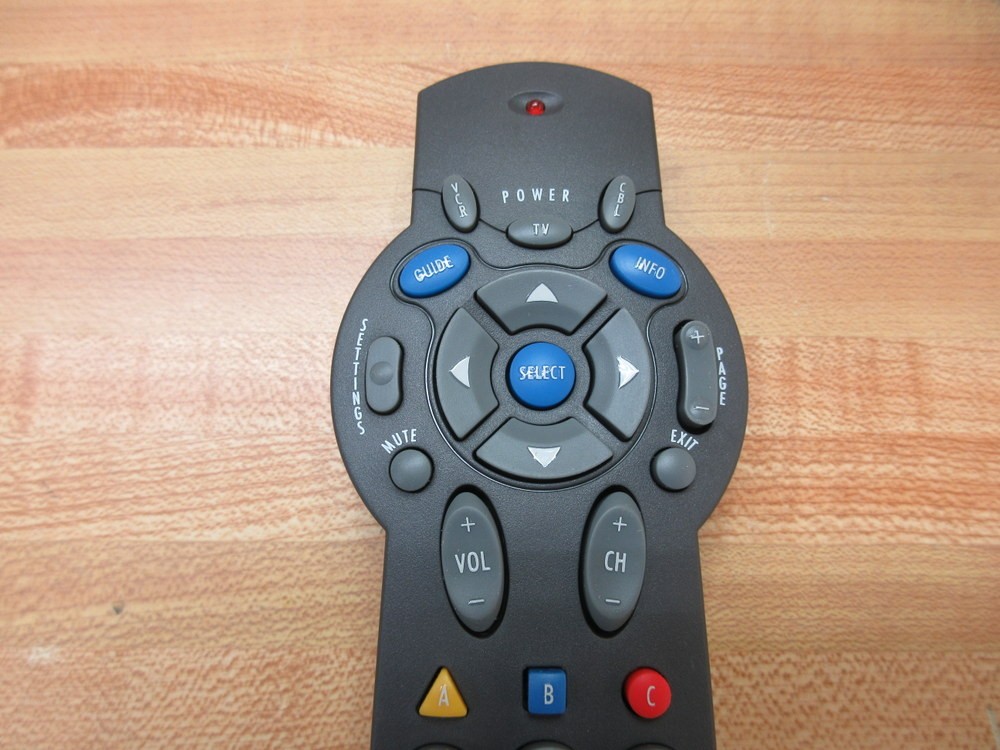 Scientific Atlanta 740182 Remote Control ER1 (Pack of 3)