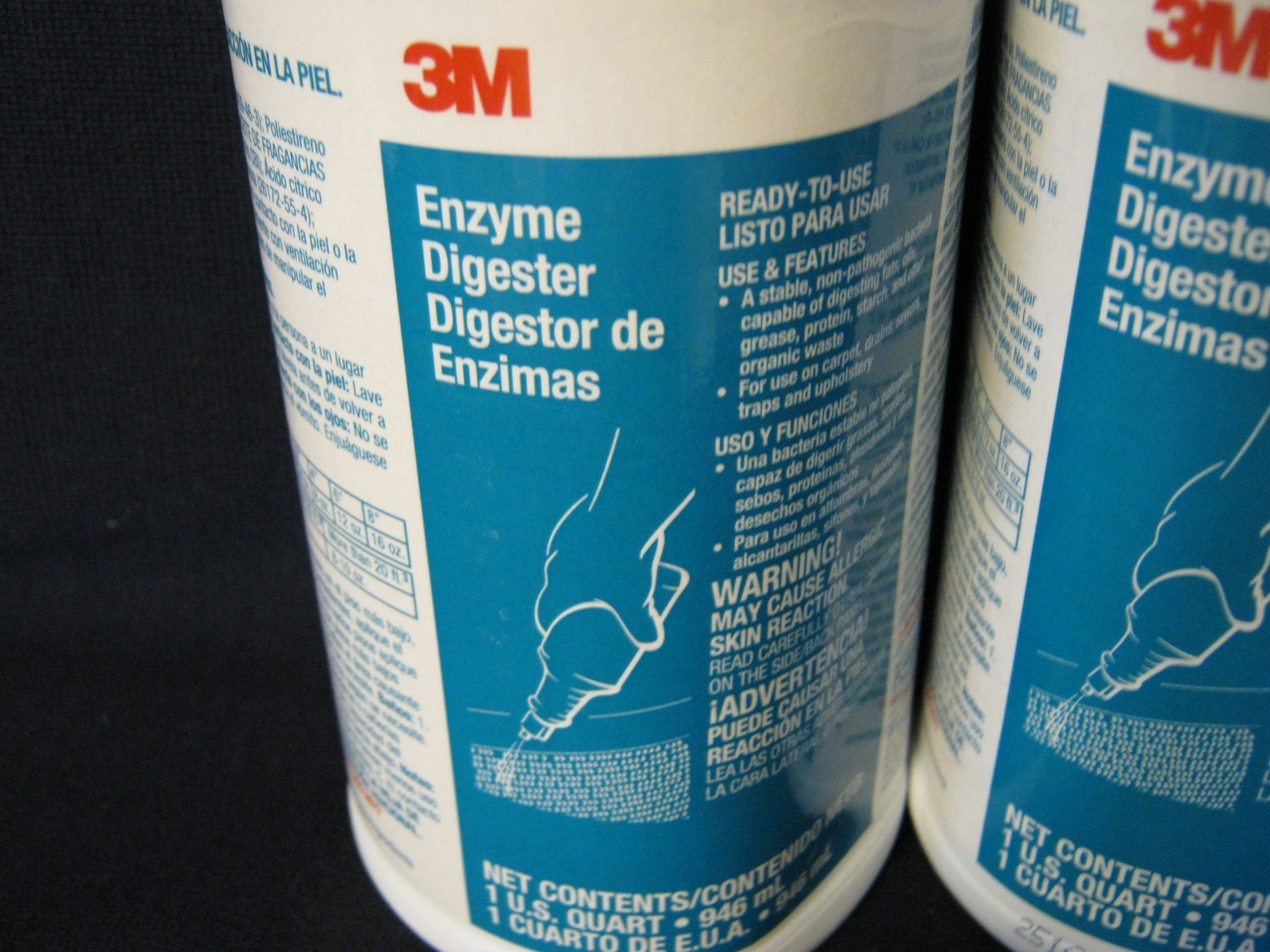 TWO {2} SPRAYON LU212 13.25 OZ FOOD GRADE SILICONE LUBRICANT-FREE SHIP-BIN 6