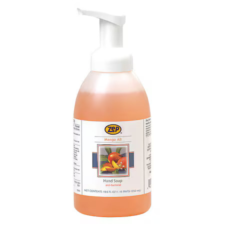 Zep 333801 500 Ml Liquid Hand Soap Pump Bottle