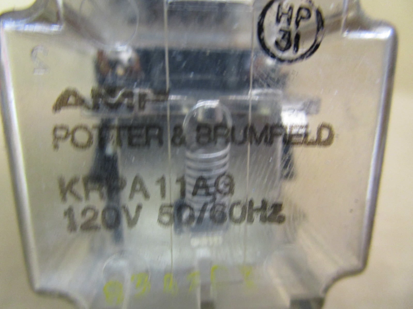 Mixed Lot of 2 Pcs Potter & Brumfield KRPA11AG KUP-14A15-120 Relays 51861NADC