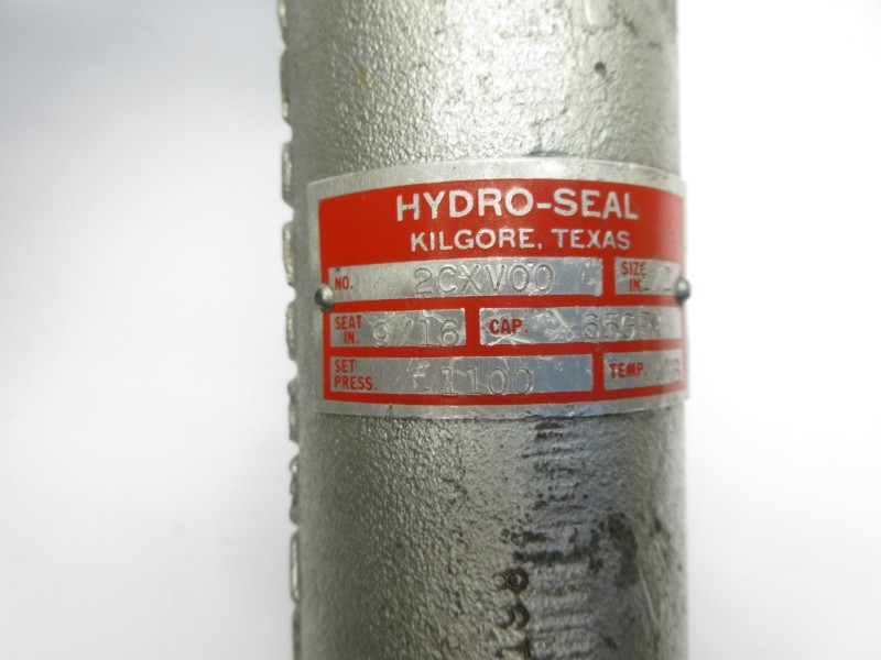 HYDRO-SEAL 2CXV00 1100PSI 1/2″ UNMP