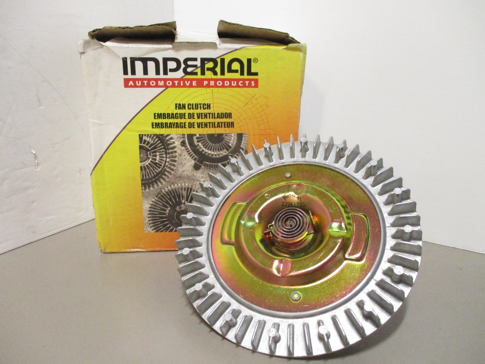 Imperial 27261755 Engine Cooling Fan Clutch 1992-1996 Econoline / F-Series 4.9L