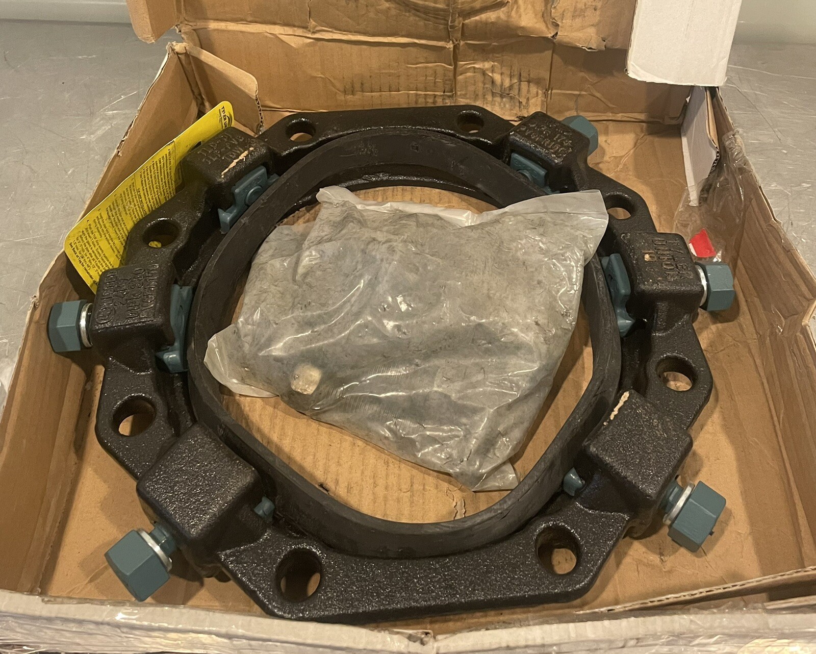 Tyler Union Tufgrip 10″ Ductile Kit NEW IN BOX! FREE SHIPPING!