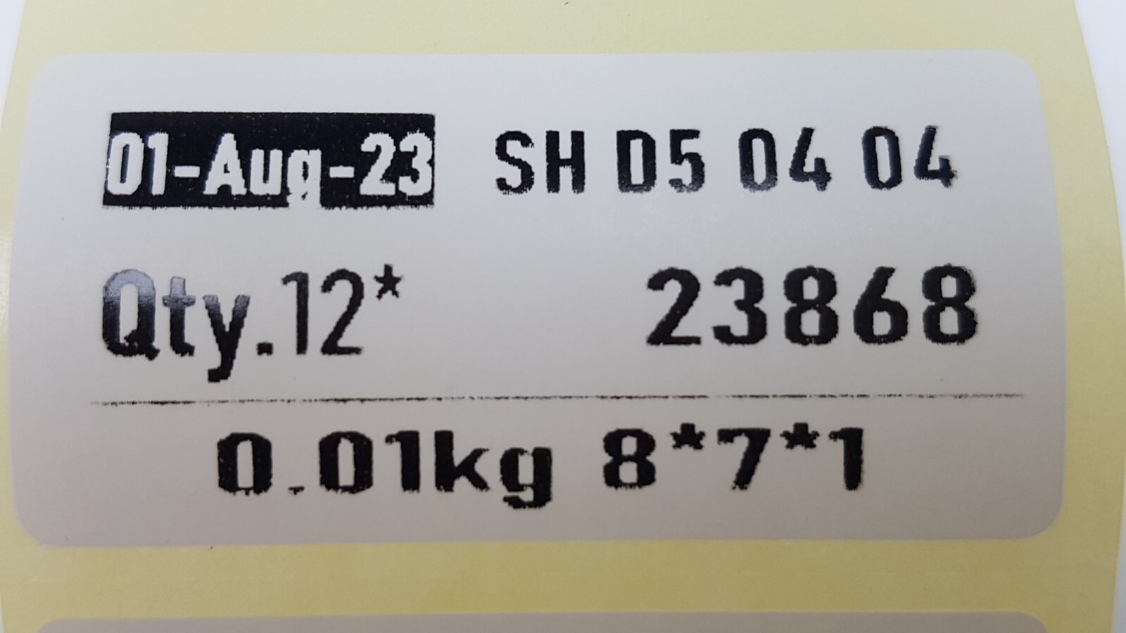 12 Pcs of ADVK 39432B 2cm 10J50 chips FOR LUMENIS