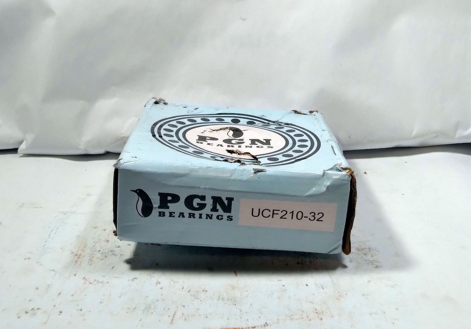1 NEW PGN UCF210-32 4 BOLT PILLOW BLOCK MOUNTED BEARING NIB ***MAKE OFFER***
