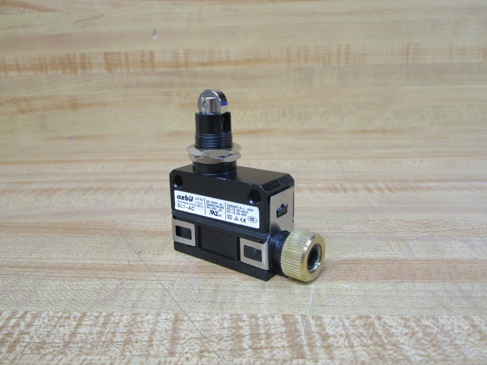 Honeywell SL1-AC Micro Switch Limit Switch SL1AC 5A-250VAC